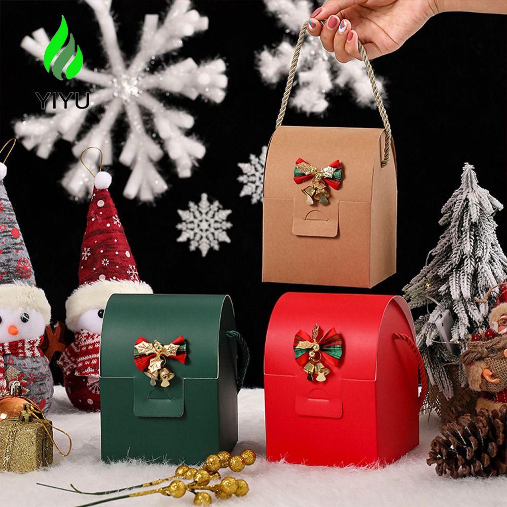 Túi Đựng Quà Giáng Sinh / Bánh Quy / Kẹo / Sô Cô La Dễ Thương Xinh Xắn