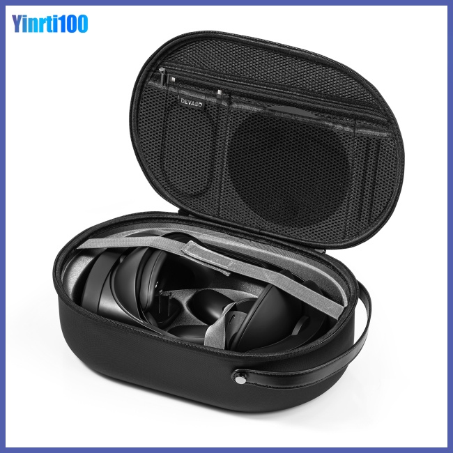 Túi Đựng Thực Phẩm Vr Hình Bán Nguyệt Di Động Tiện Dụng Mang Theo Du Lịch Cho Meta Quest Pro Vr