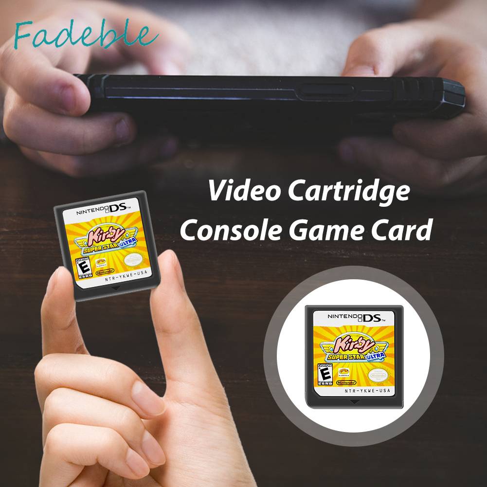 Thẻ Chơi Game Thú Vị Cho 3DS NDSI