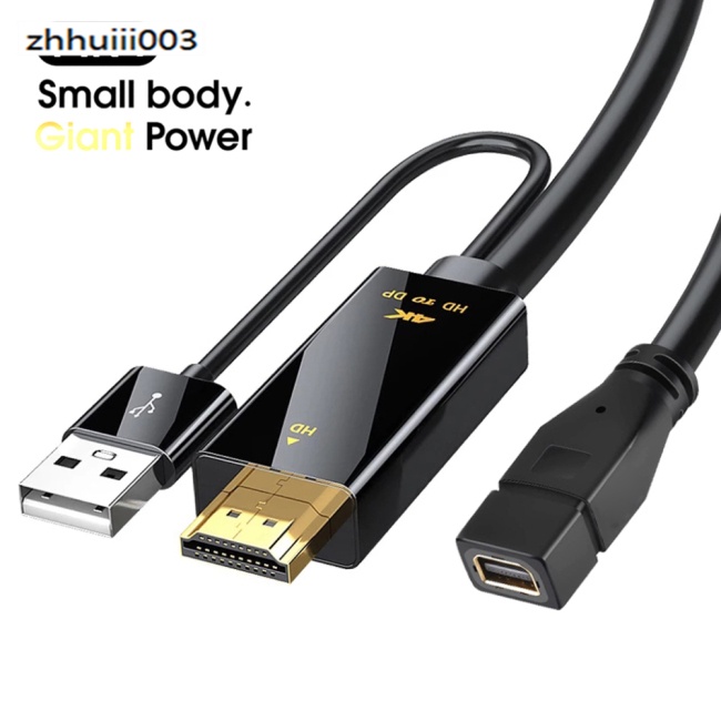 Dây Cáp Chuyển Đổi Video Zhiyuni Sang Mini Dp Female 4k 60hz Cho Xbox One