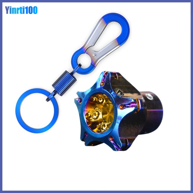 Bộ Phụ Kiện Móc Khóa Bằng Titan Cao Cấp