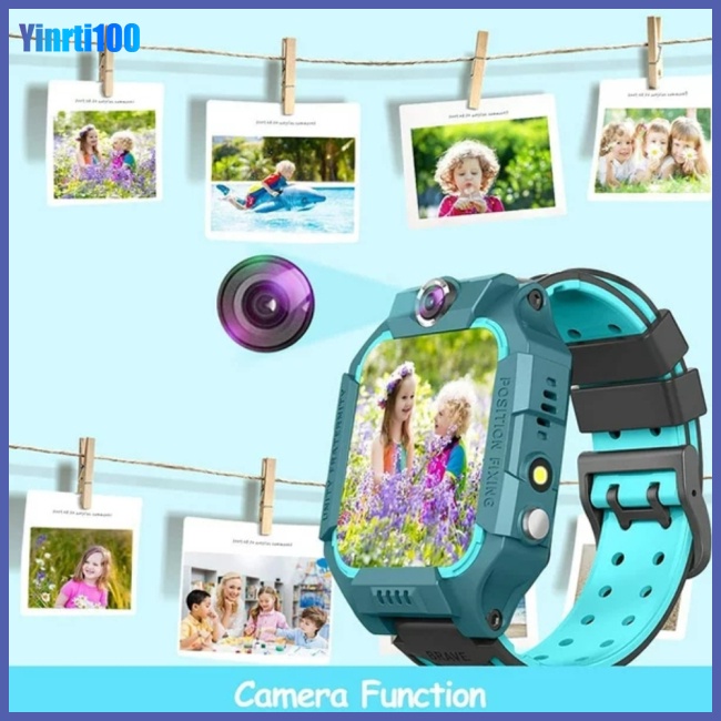 Đồng Hồ Thông Minh Yinrti Z6f Chống Nước Ip67 Cho Trẻ Em Và Phụ Kiện