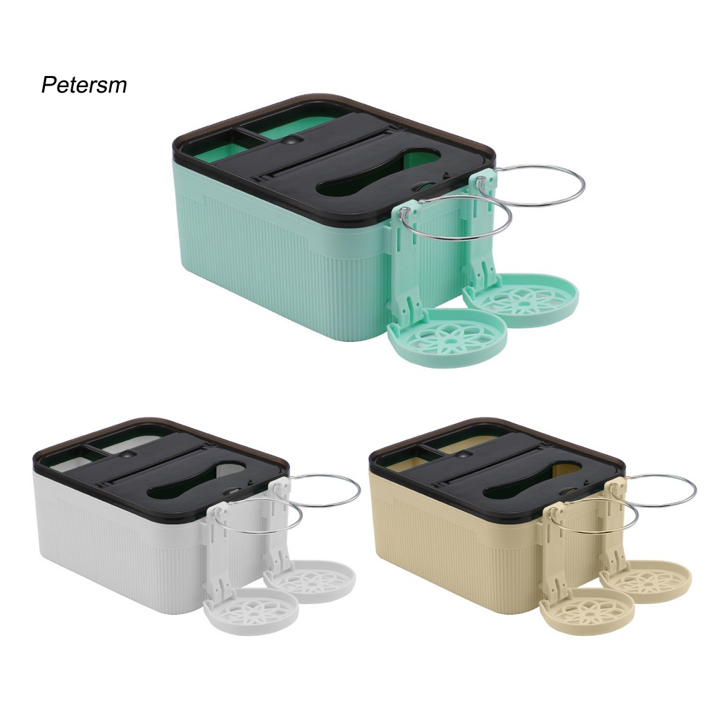 Nắp Đậy Bằng PP Tiết Kiệm Không Gian Chống Ẩm Sắp Xếp Gọn Gàng Cho Xe Hơi