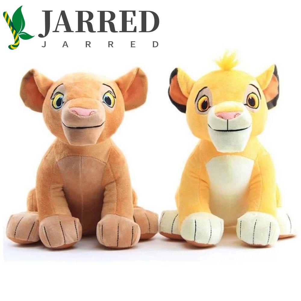 JARRED Simba Plush Toy 30cm Children Toy Plush Dolls Stuffed Animals Mufasa Soft Lion Plush Toys