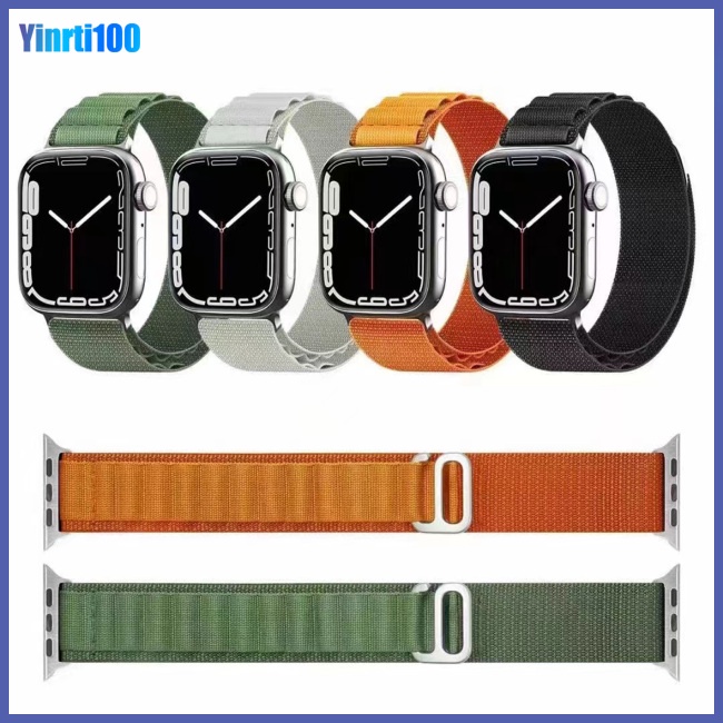 Dây Đeo Thay Thế 38mm / 40mm / 41mm 42mm / 44mm / 45mm / 49mm Cho Iwatch 8
