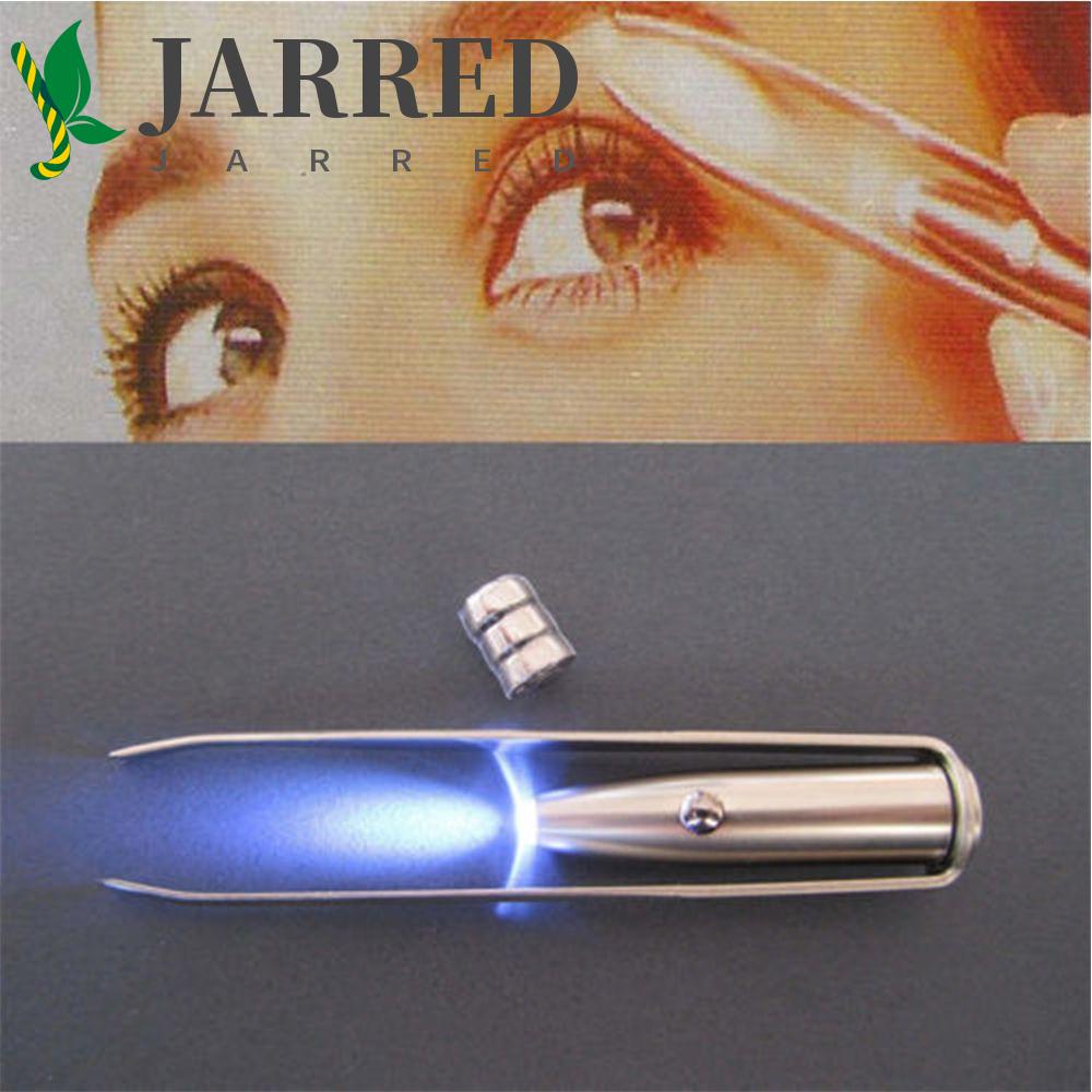 Dụng Cụ Chải Lông Mi / Lông Mày Có Đèn LED Tiện Dụng Cho Nữ