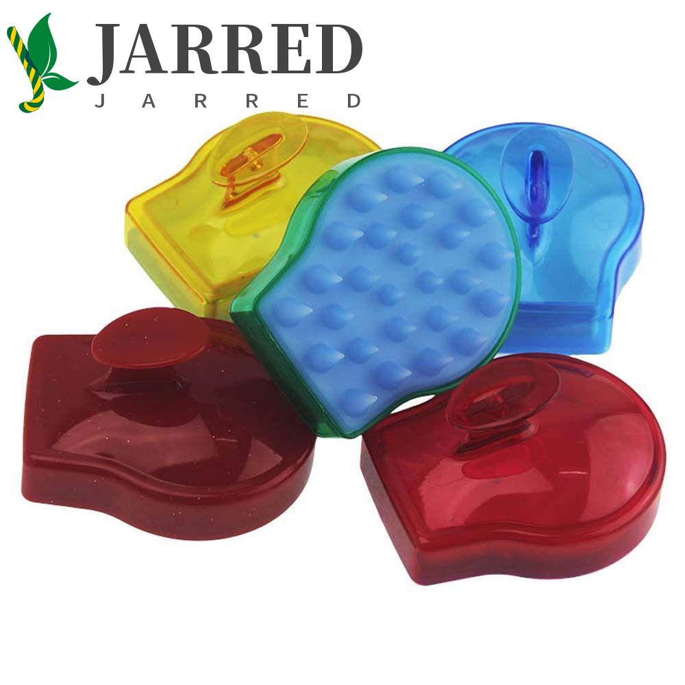 JARRED Bàn Chải Silicone Massage Da Đầu Thoải Mái Khi Tắm