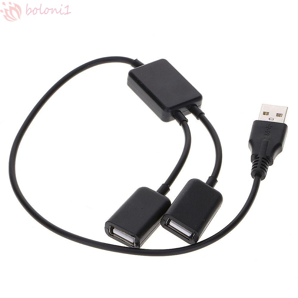 Bộ cổng chia chuyển đổi đầu cắm OTG USB sang 2 cổng USB 2 trong 1 đa năng tiện dụng