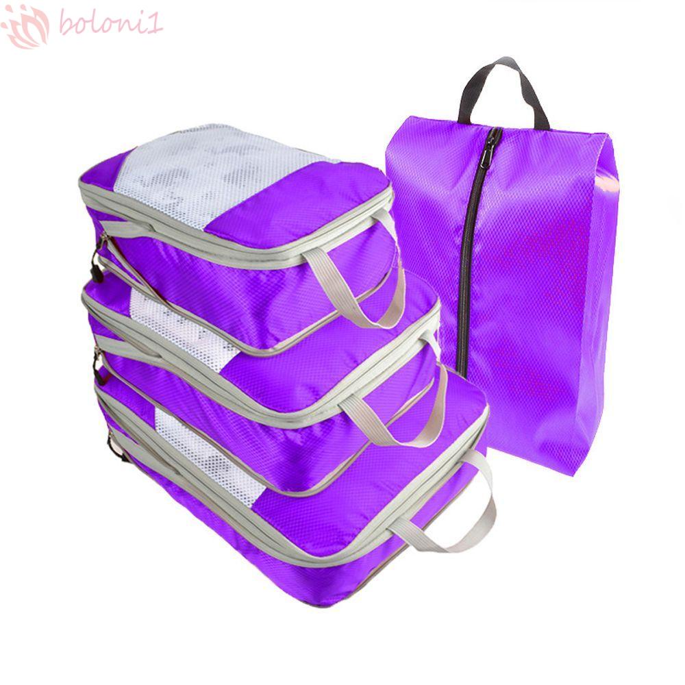 Túi Đựng Đồ Trang Điểm / Giày Dép Có Thể Tái Sử Dụng Tiện Lợi