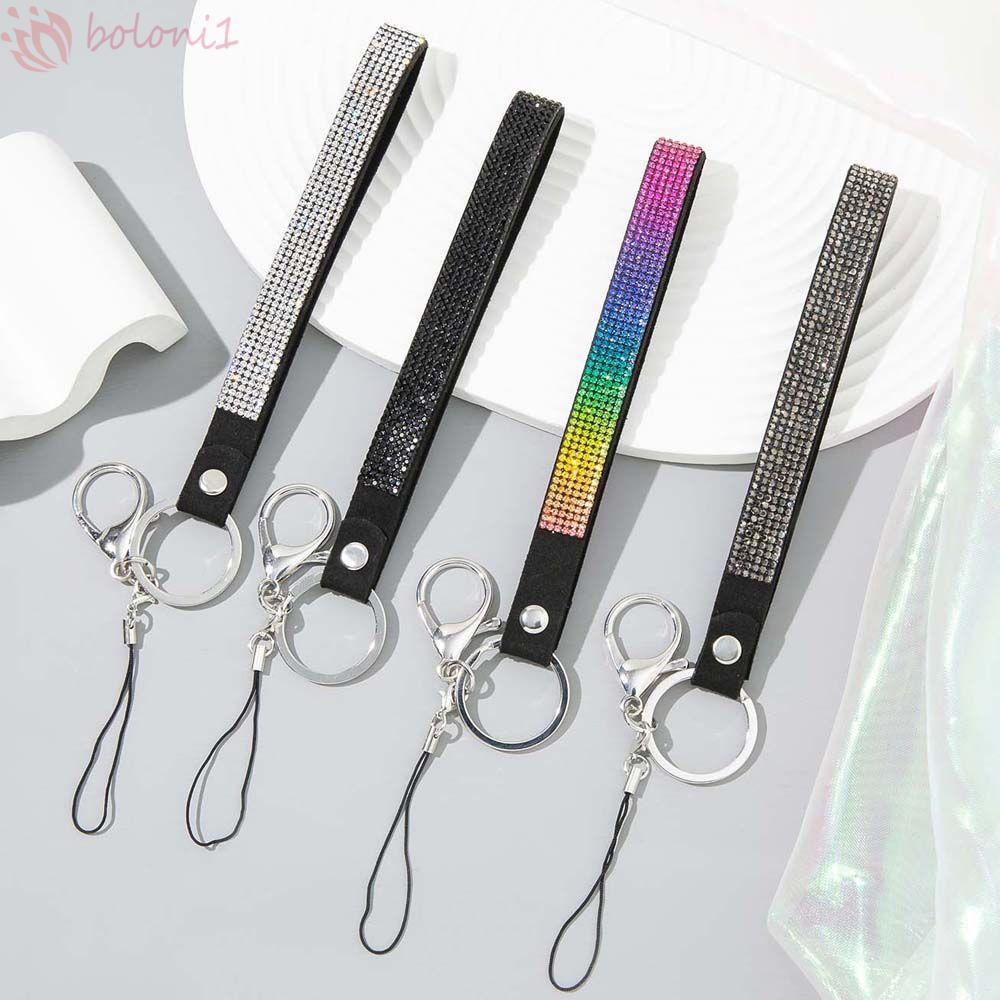 Dây Đeo Điện Thoại / Ví Ngắn Đựng Thẻ ID Chống Thất Lạc Màu Sáng Cho Nam Và Nữ|Dây Treo Điện Thoại Di Động Tiện Lợi