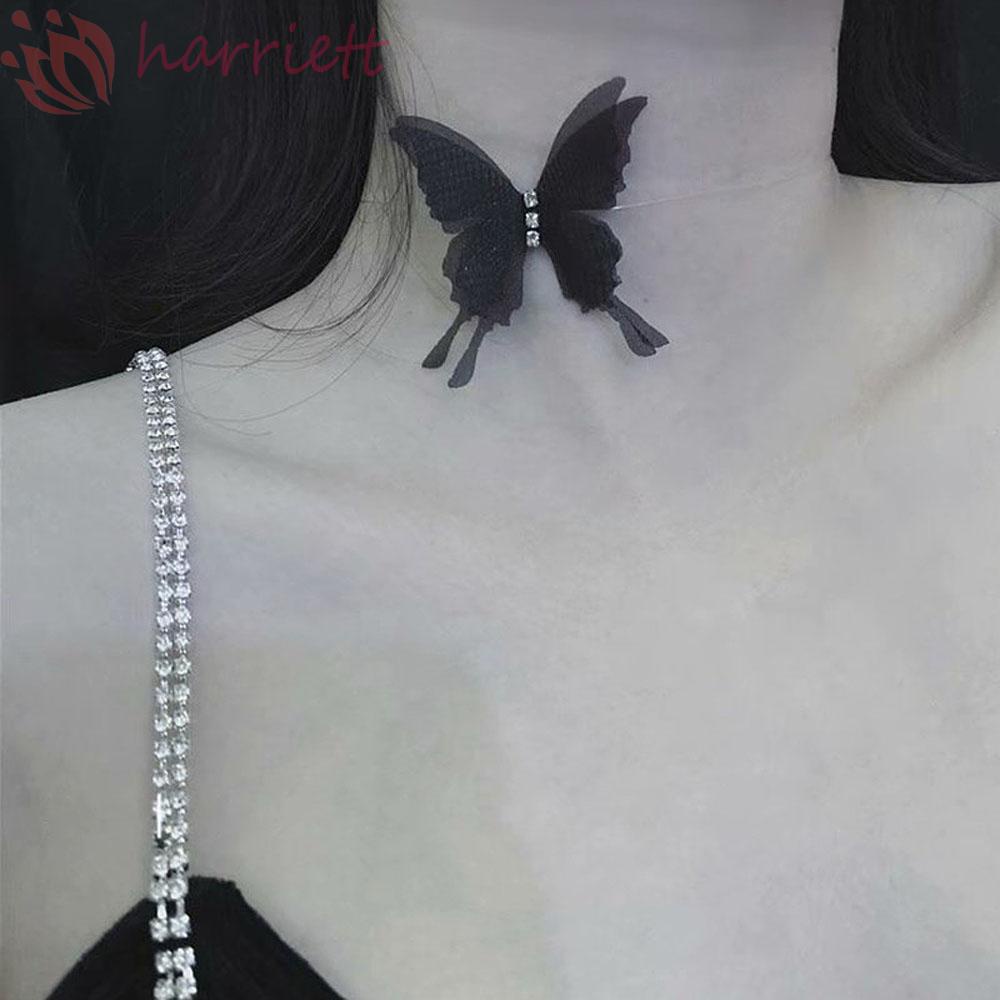 Vòng cổ Mặt Hình Bướm Thời Trang Dành Cho Nữ