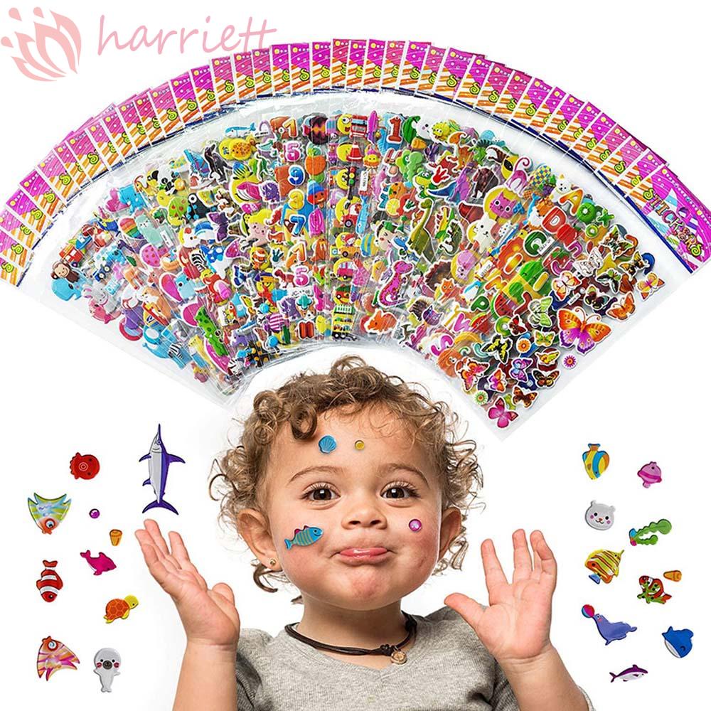 Miếng Dán Trang Trí Nhật Ký Hình Nhân Vật Hoạt Hình Dễ Thương