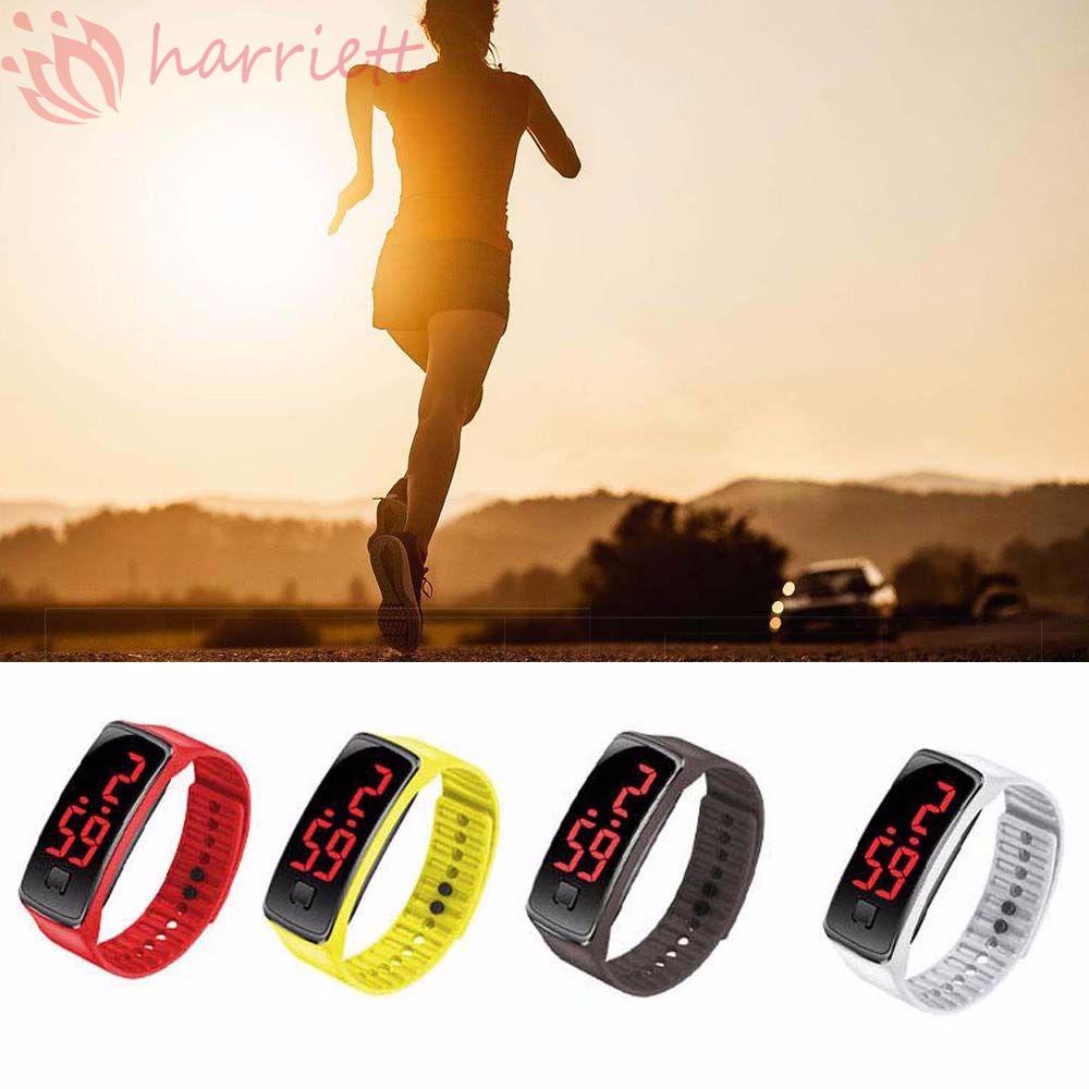 Đồng Hồ Điện Tử Dây Silicone Cho Bé