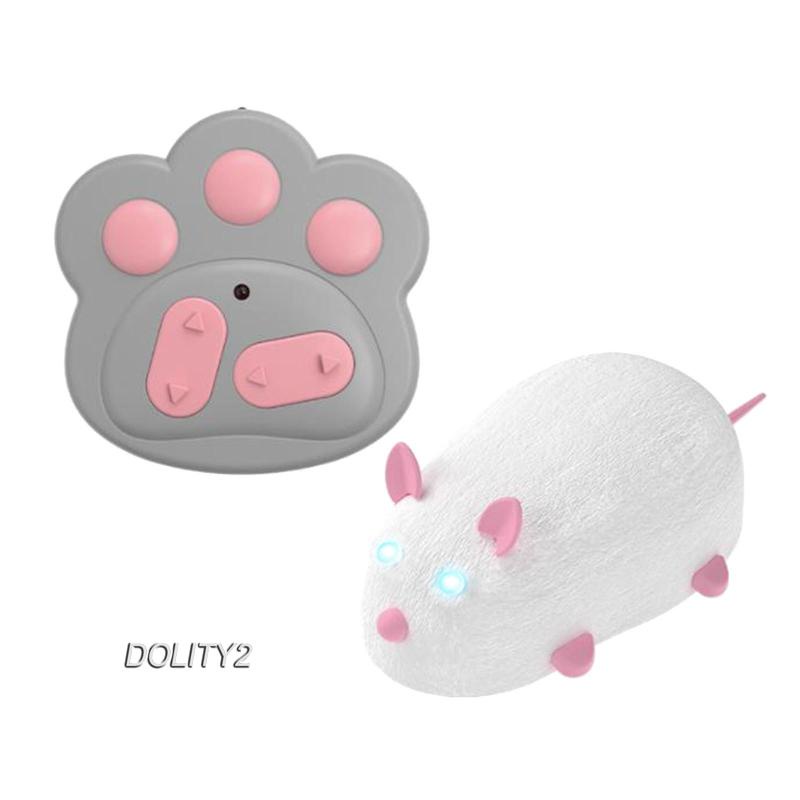 Chuột Điều Khiển Từ Xa Đồ Chơi Cho Mèo Cưng 2 #