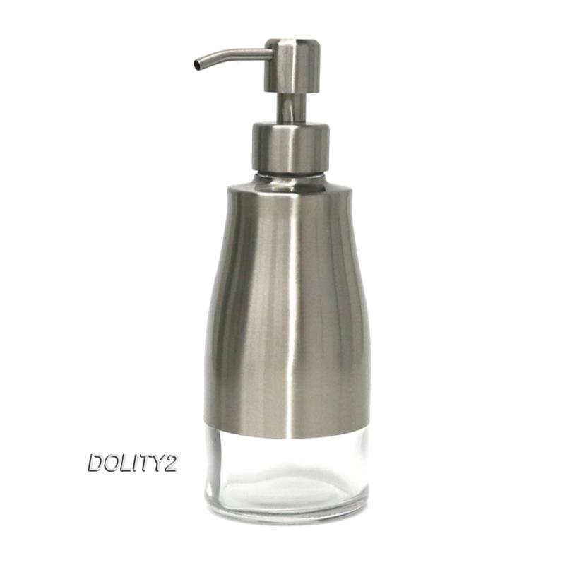 Bình Đựng Xà Phòng Rửa Tay / Cơ Thể 2 Ngăn Tiện Dụng