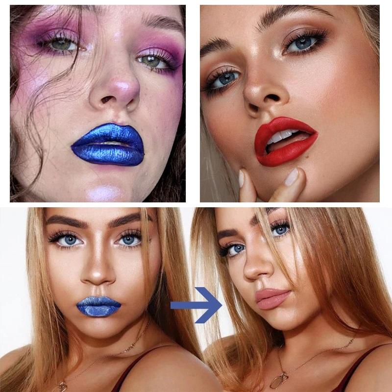 Son Môi Dạng Lỏng Chống Thấm Nước Lâu Trôi Không Dính Thành Cốc