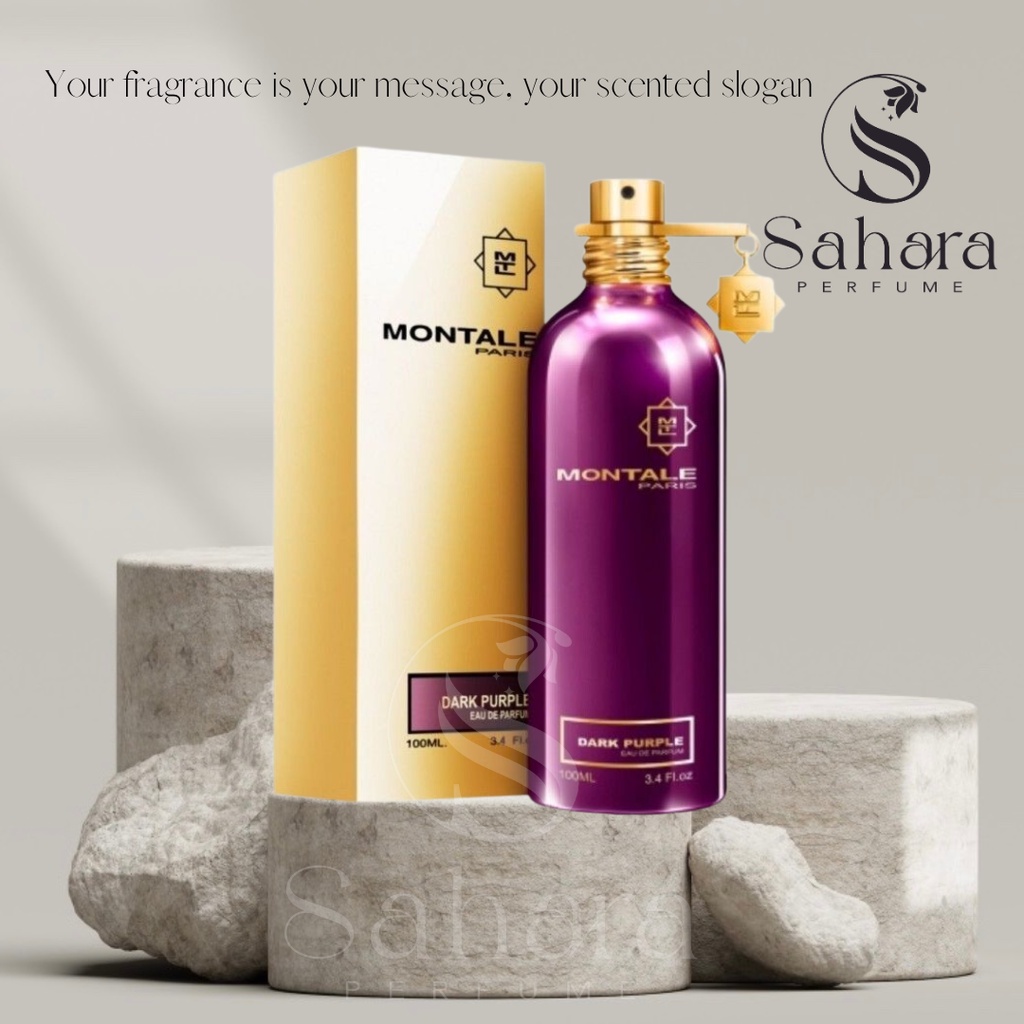 Montale Dark Purple EDP 100ml | Nước hoa nữ Montale gợi cảm quyến rũ | Sahara Perfume