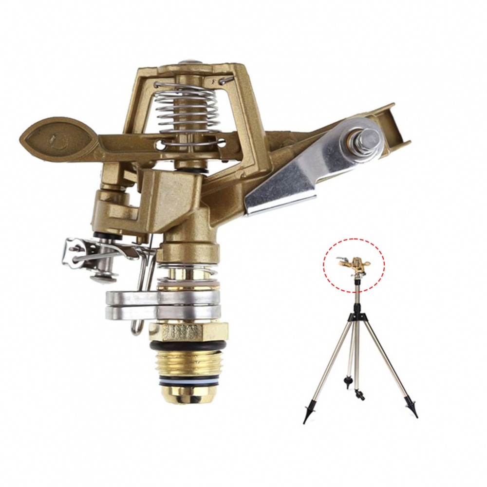 Vòi Phun Nước Dạng Xoay Bằng Đồng Thau Cho Nông Nghiệp Và Sân Vườn