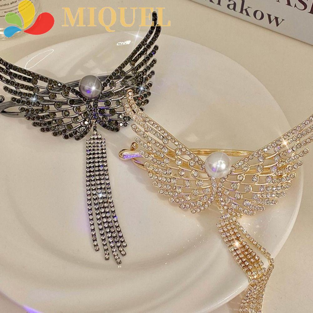 Kẹp Tóc Dạng Xoắn Ốc Lấp Lánh Thời Trang Hàn Quốc|Kẹp Tóc Thiết Kế Xinh Xắn Thời Trang Cho Nữ