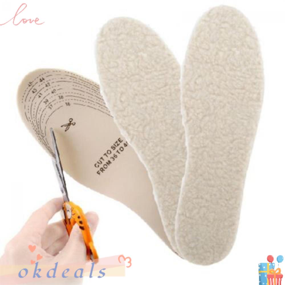 Đế Lót Giày Vải Lông Xù Êm Ái Thoải Mái