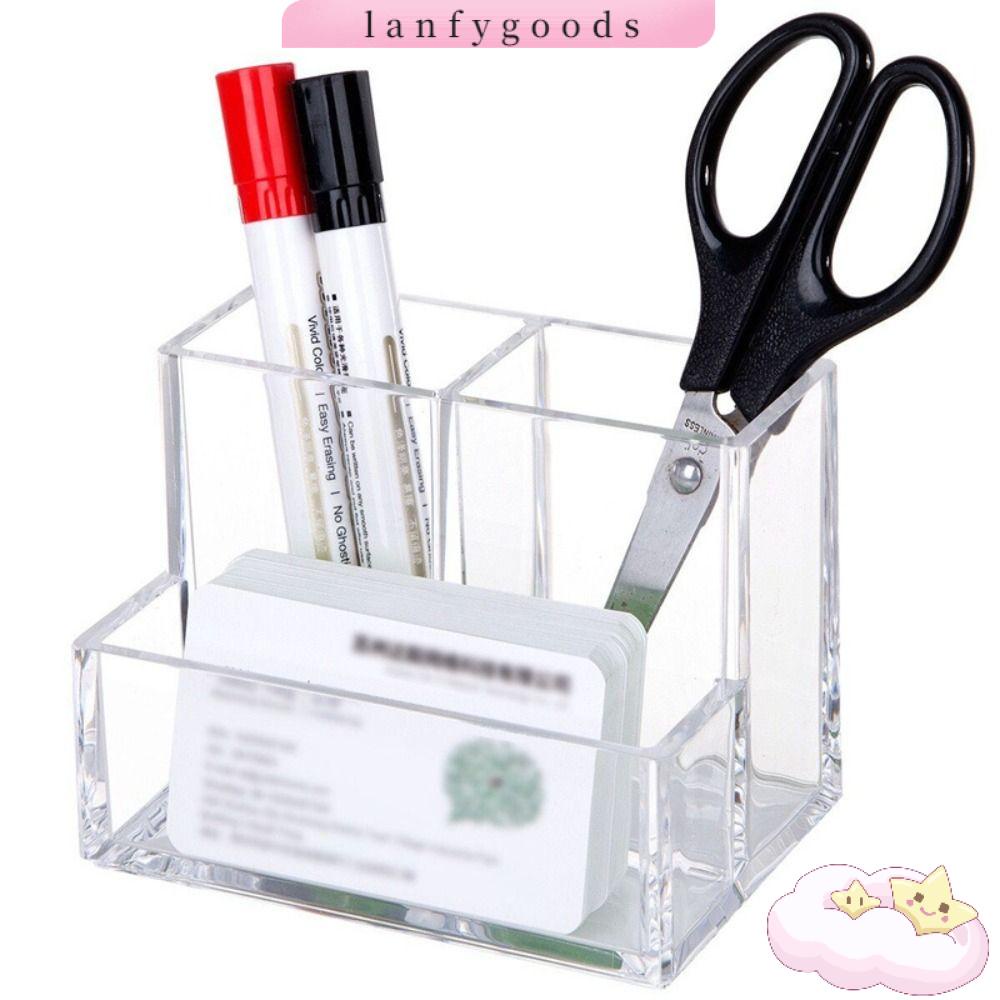 Giá Đỡ Bút Bằng Acrylic Tiện Dụng Cho Văn Phòng