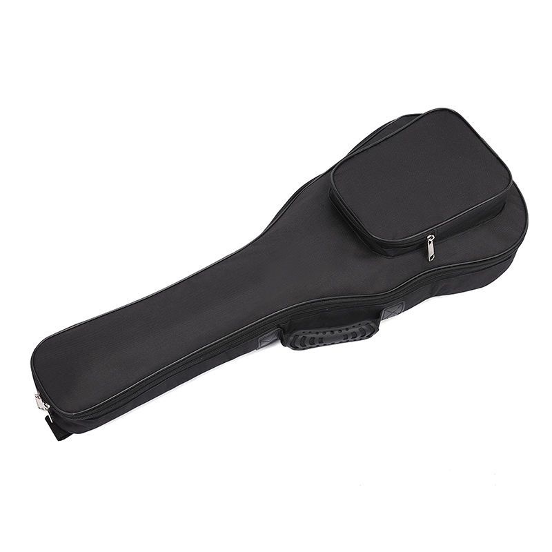 Túi Đựng Đàn Ukulele 21-Inch 23-Inch 26-Inch Dày Dặn Màu Đen Chống Nước Chống Sốc 5mm
