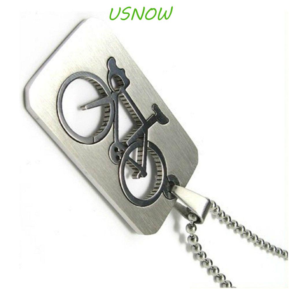 Vòng cổ Dài 50CM Mặt Hình Xe Đạp Độc Đáo Cho Nam