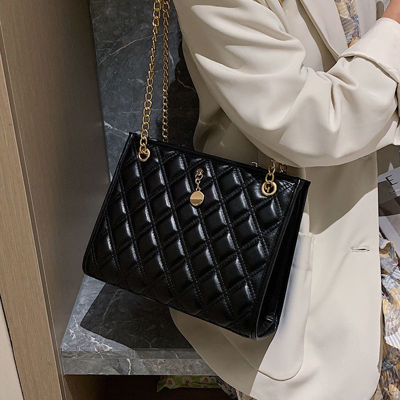 Túi Xách Đeo Vai Cỡ Lớn Phong Cách Phương Tây Thời Trang Cao Cấp Cho Nữ