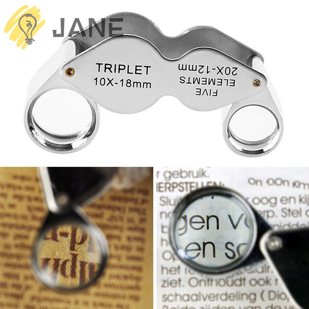 Kính Lúp Phóng Đại Hai Ống Kính Dùng Làm Trang Sức Thủ Công