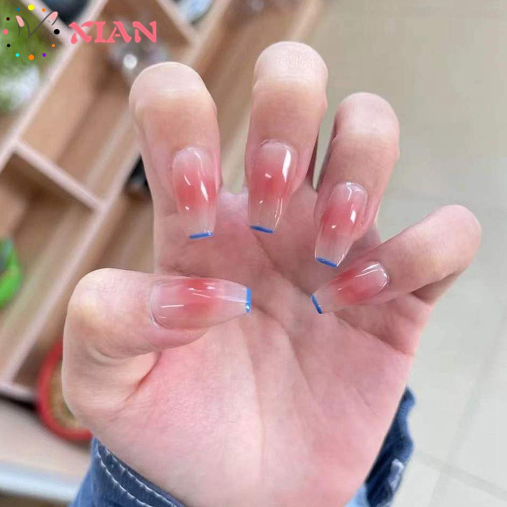 Hộp 24 Móng Tay Giả Múa Ba Lê Chuyên Dụng