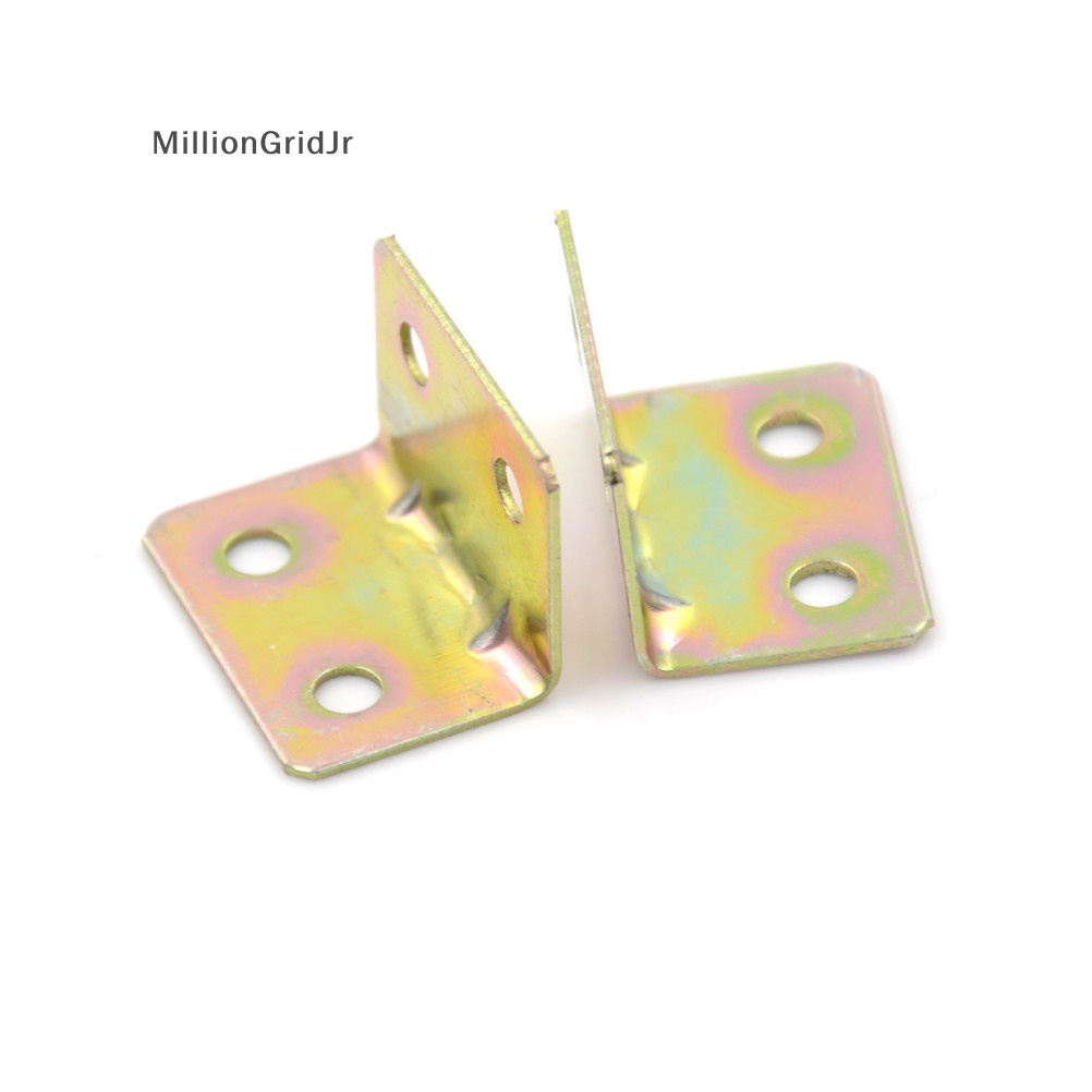 Bộ 10 Giá Đỡ Kim Loại 25x25x16mm Góc 90 Độ Bộ 10 Giá Đỡ Kim Loại 25x25x16mm Góc 90 Độ Bộ 10 Giá Đỡ Kim Loại 90 Độ 25x25x16mm