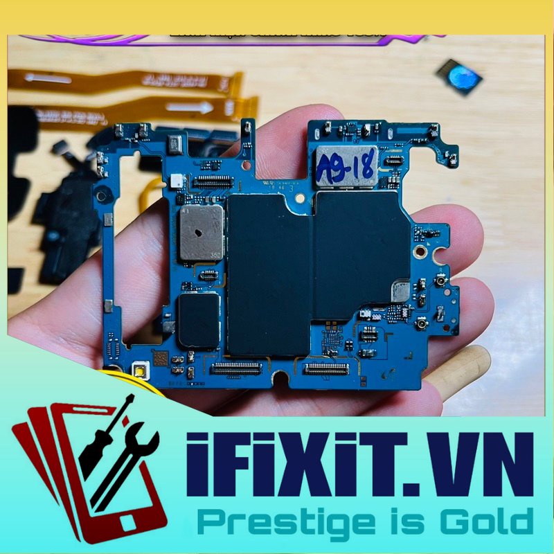 Main Samsung A9 2018 (A920F) Rin Bóc Máy / Mainboard / Bo mạch A9 2018 A920F