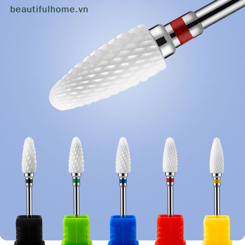 1 Đầu Dũa Móng Tay Bằng Sứ Vonfram Chuyên Dụng Cho Máy Mài Điện