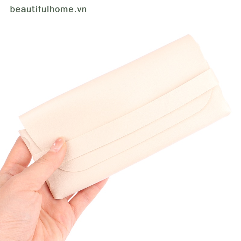 1 Túi Da Mềm Đựng Mắt Kính Cầm Tay Thời Trang Cho Nữ
