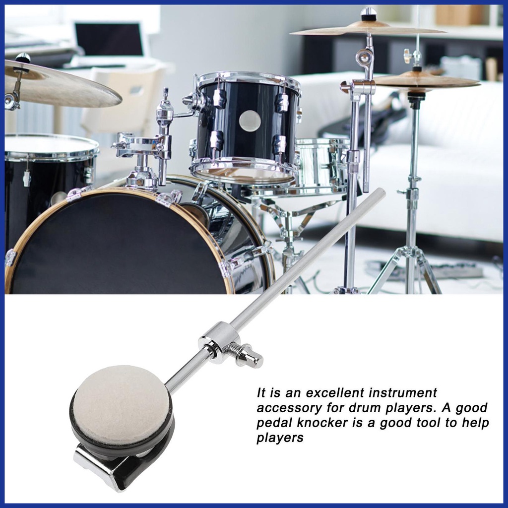 Dụng Cụ Đánh Trống Bass Truyền Thống Có Bàn Đạp Va Chạm Và Cảm Giác Âm Thanh