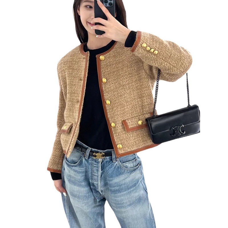 Túi Xách Đeo Vai Màu Đen Phối Dây Xích Thời Trang Dành Cho Nữ