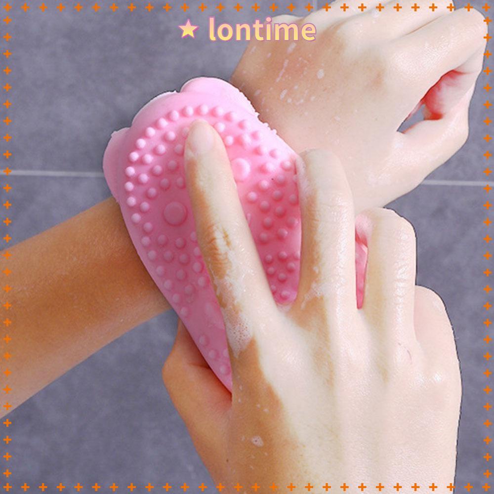 Bàn Chải Tắm Cán Dài Hai Mặt