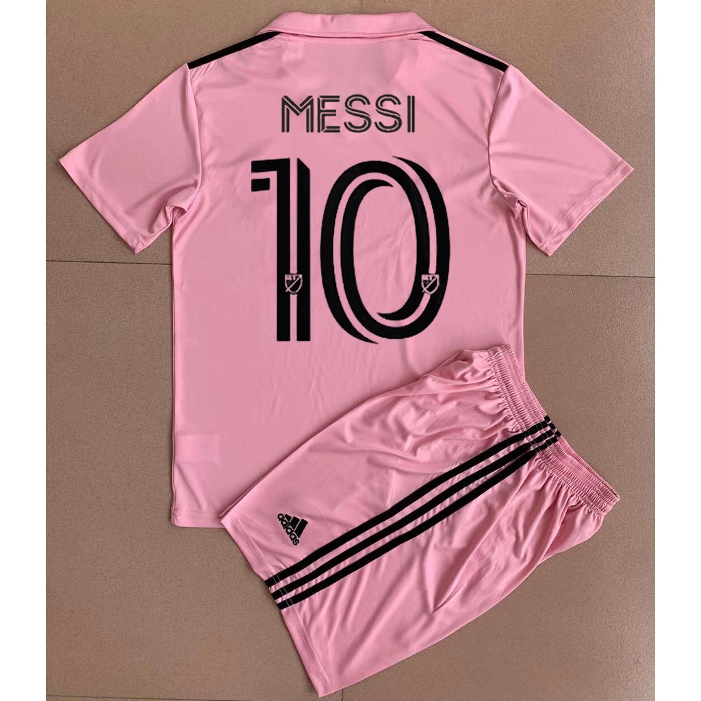 Áo Đấu Thủ Môn Inter Miami Dành Cho Trẻ Em Và Người Lớn