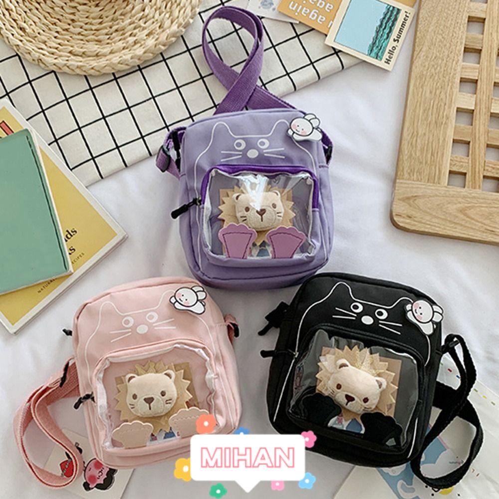 Túi Đeo Vai Bằng Nylon Sức Chứa Lớn MIHAN1 Dành Cho Nữ