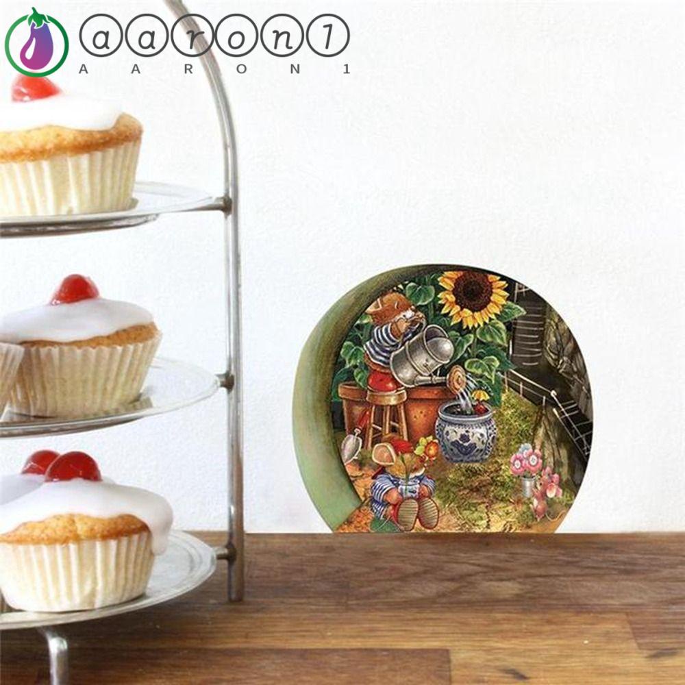 Aaron1 Đề Can Dán Tường Tự Dính Chống Thấm Nước Trang Trí Nhà Trẻ