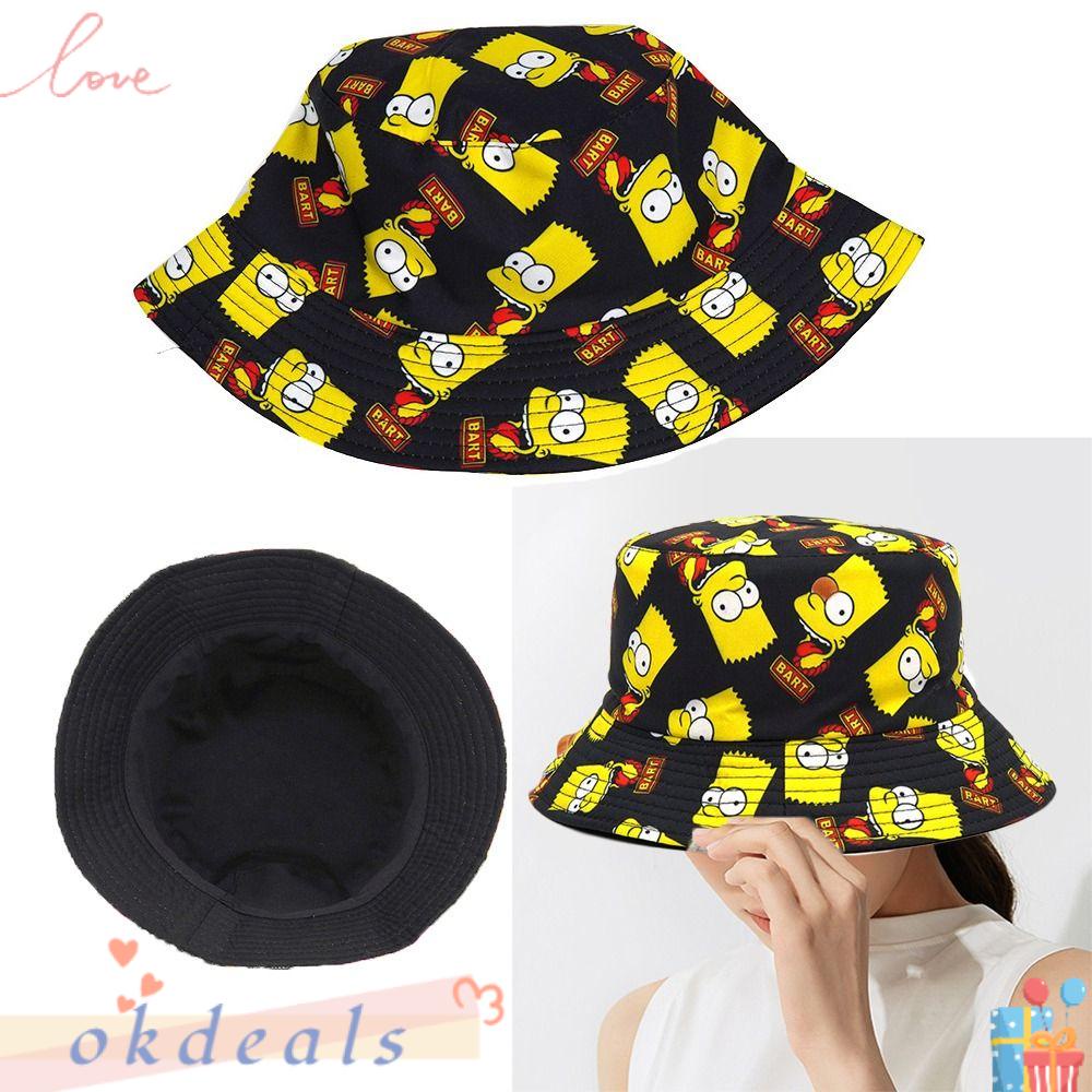 Mũ Bucket Chống Nắng Mùa Xuân Hè In Họa Tiết Graffiti Có Thể Gập Lại Cho Hoạt