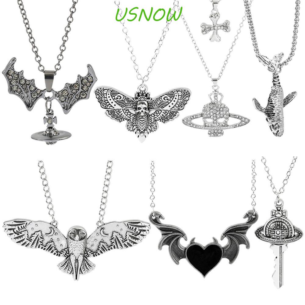 Vòng Cổ Choker Mặt Đầu Lâu Thập Giá Độc Đáo Phong Cách Punk Hip Hop Đơn Giản Cho Nam Và Nữ