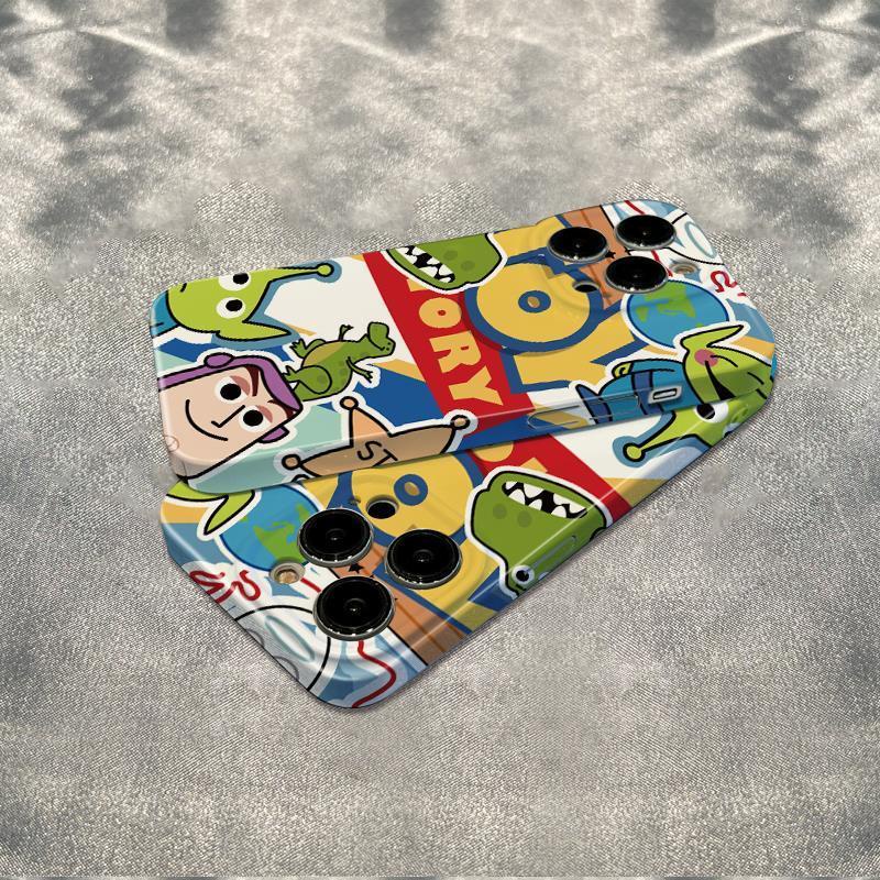 Ốp Điện Thoại Dẻo Họa Tiết Hoạt Hình Toy 6Inplus Đơn Giản Chống Sốc Cho Iphone 14Promax 1213 11 78