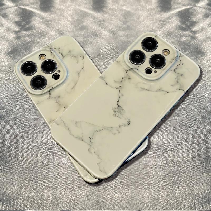 Ốp Điện Thoại Họa Tiết Đá Hoa Cương Chống Sốc Cho Iphone 6Iniphone1211 maxplus7813 14pro 12CP