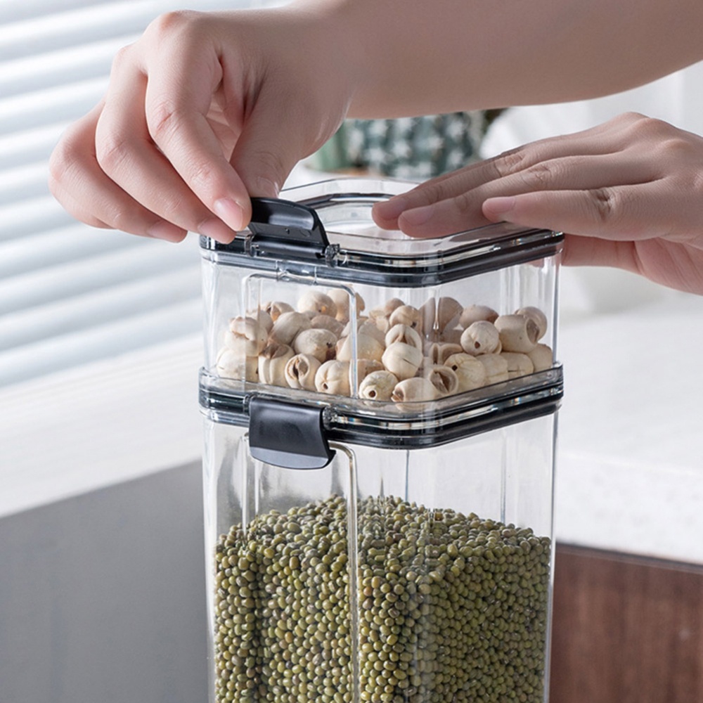 Nói tạm biệt Kệ Đựng Thực Phẩm Kín Khí Tiện Lợi