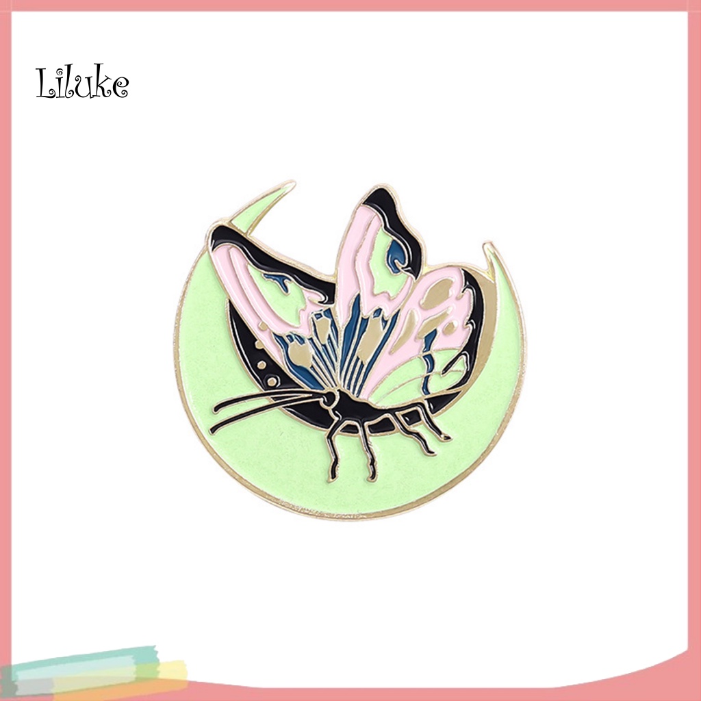 Ghim Cài Áo Hình Bươm Bướm Hoạt Hình Đáng Yêu