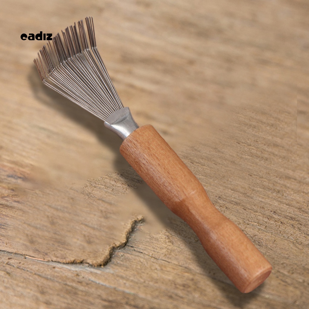 Lược Chải Tóc Dạng Móng Vuốt Vệ Sinh Bằng Kim Loại Bền Tự Nhiên Chống Vỡ Thân Thiện Với Môi Trường