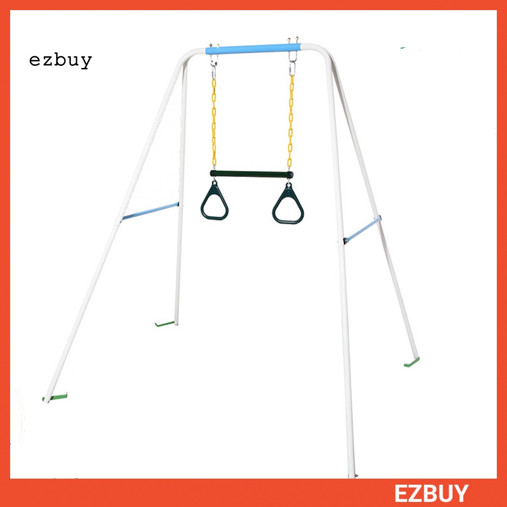 Bộ Vòng Khóa Bằng Sắt Chuyên Dụng Cho Trẻ Em Chơi Ngoài Trời