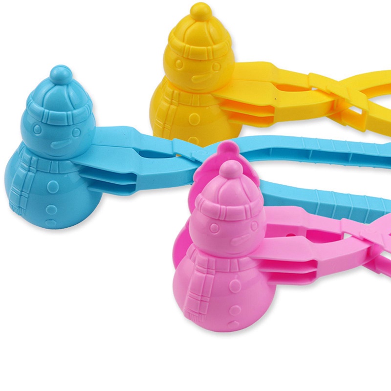 Kẹp Làm Quả Cầu Tuyết Hình Người Tuyết Có Tay Cầm Nhanh Chóng Vào Mùa Đông Dành Cho Gia Đình