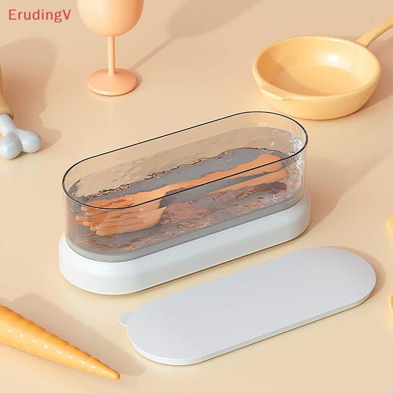 [ErudingV] Máy Giặt Trang Sức Đồng Hồ / Kính Mắt Bằng Sóng Siêu Âm Thông Minh [Mới]